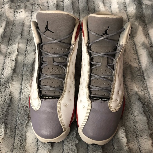 Grey Toe Jordan 13’s size 6.5y - Picture 2 of 7